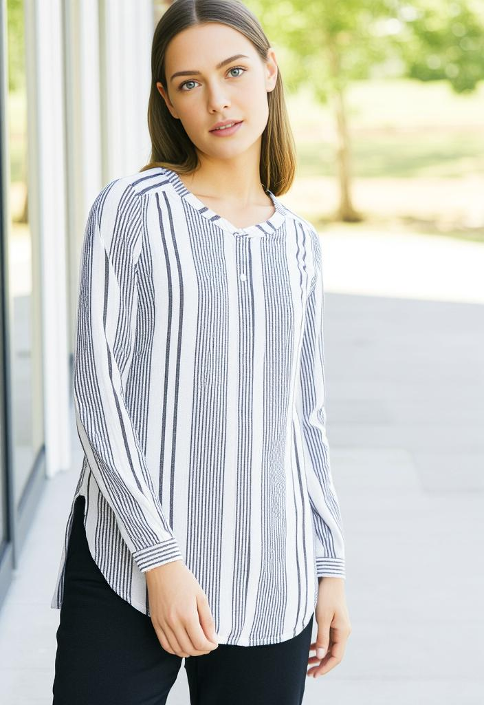 LOFT LONG SLEEVE BLOUSE