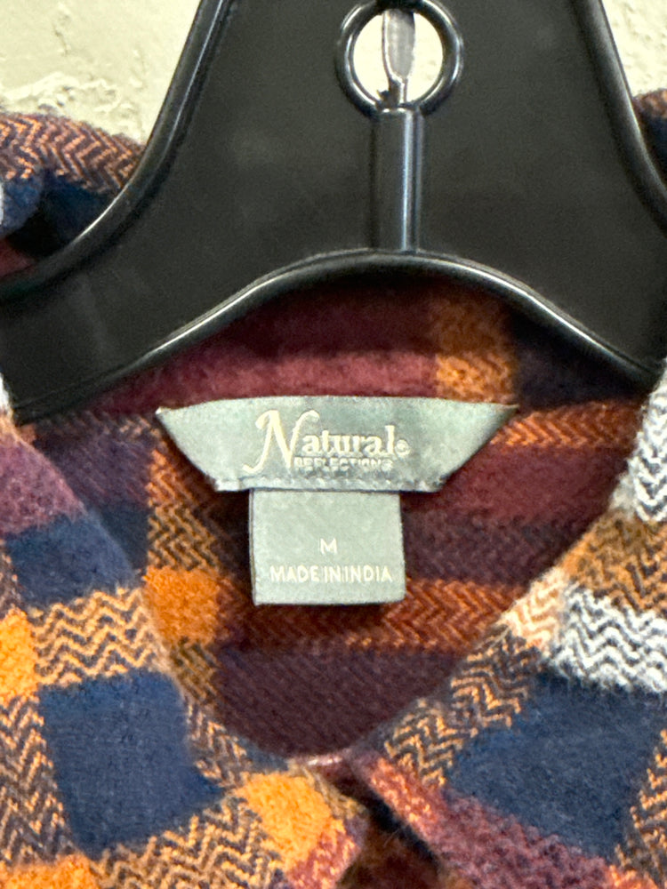 NATURAL REFLECTION FLANNEL SHIRT