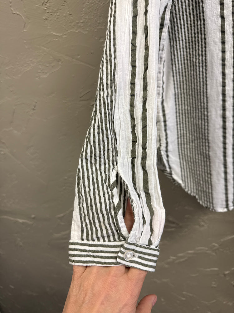 LOFT LONG SLEEVE BLOUSE