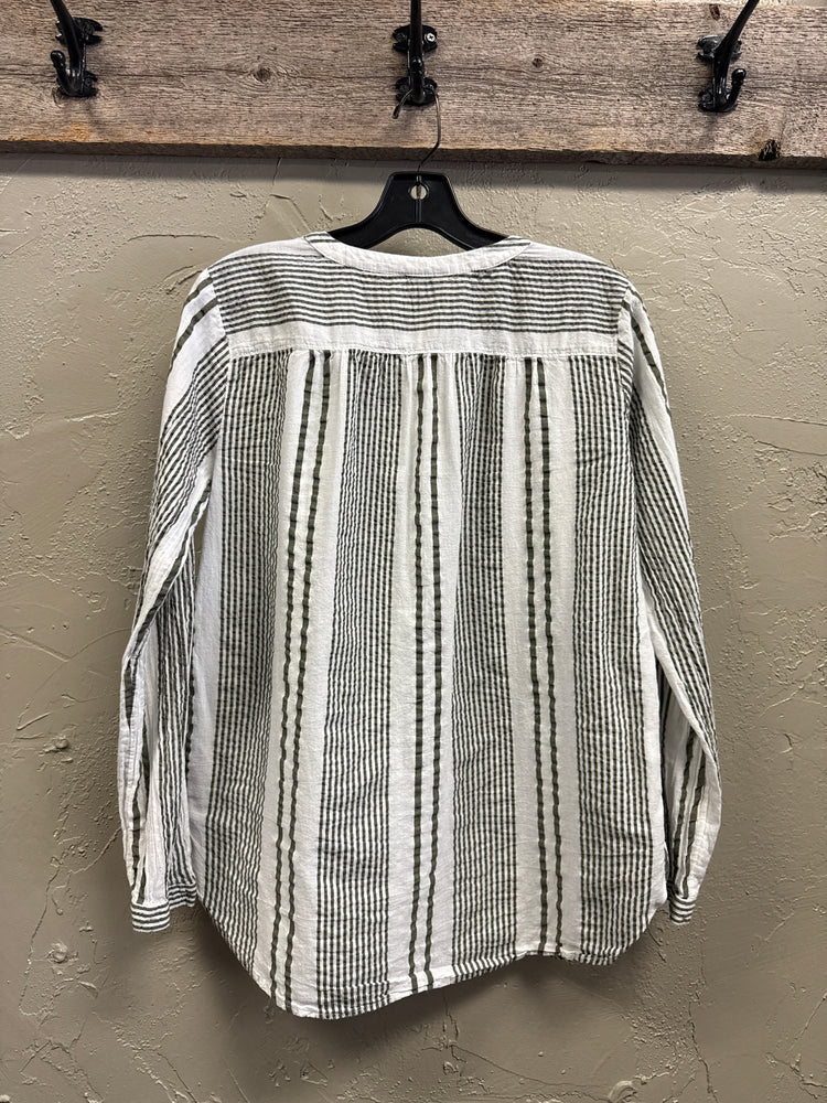 LOFT LONG SLEEVE BLOUSE