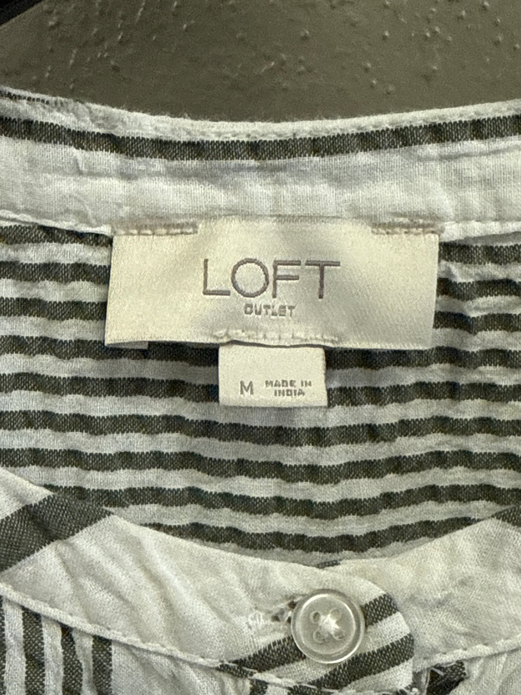 LOFT LONG SLEEVE BLOUSE