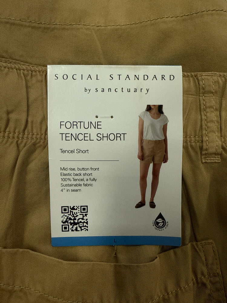 NWT SOCIAL STANDARD MID RISE SHORT (org$88)