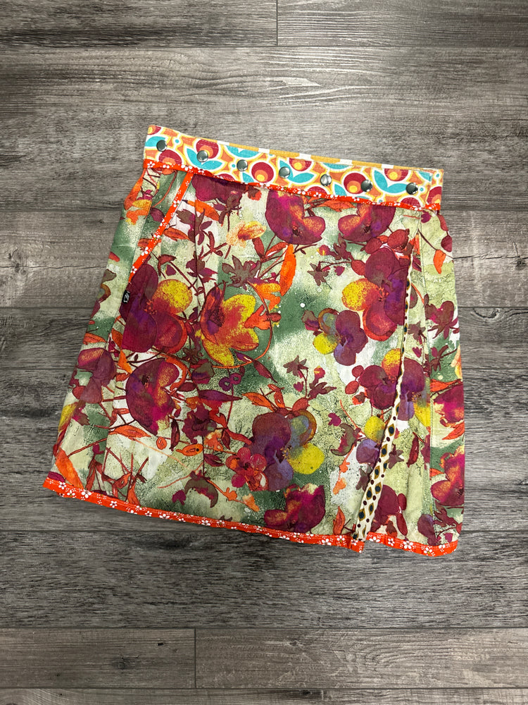 ARENA REVERSIBLE WRAP SKIRT