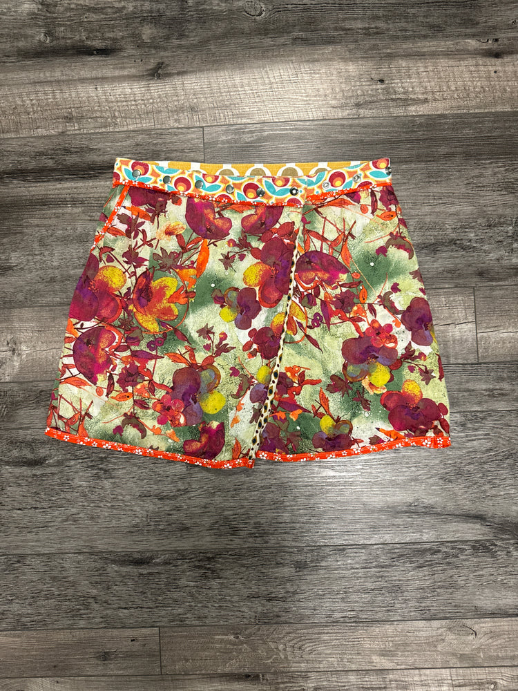 ARENA REVERSIBLE WRAP SKIRT