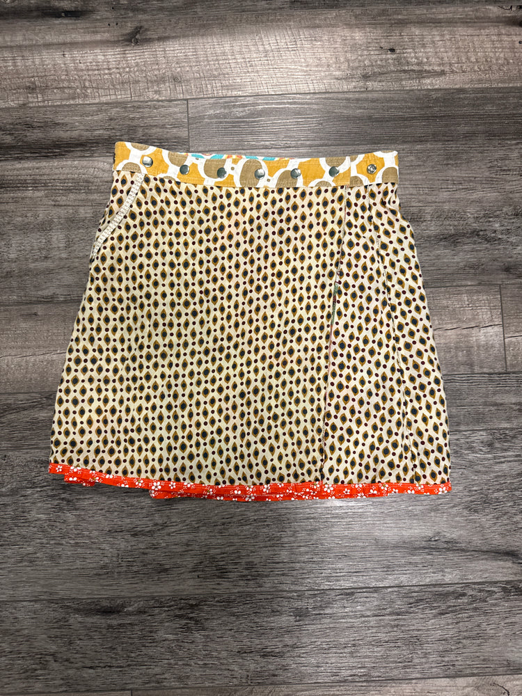 ARENA REVERSIBLE WRAP SKIRT