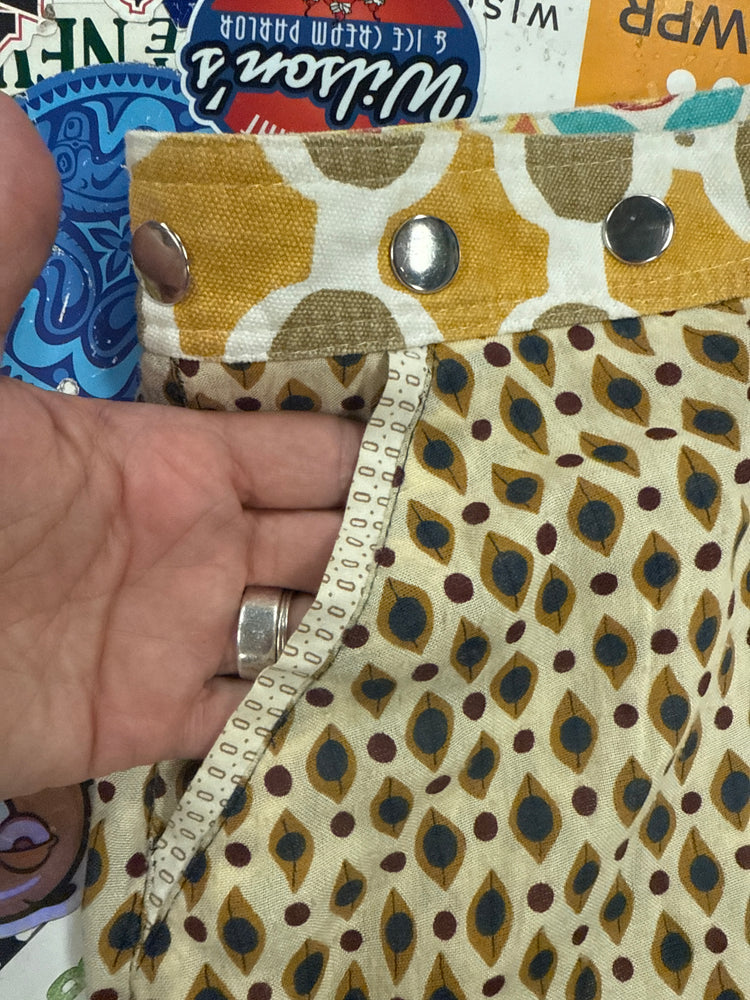 ARENA REVERSIBLE WRAP SKIRT