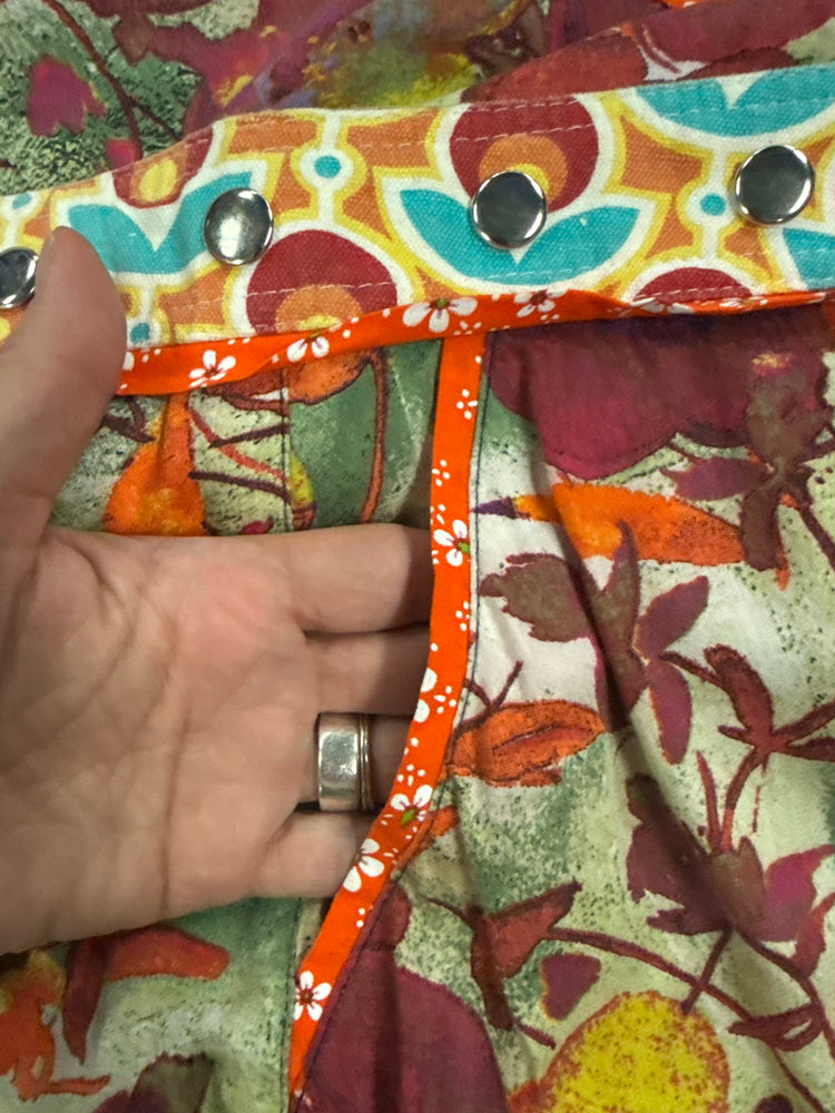 ARENA REVERSIBLE WRAP SKIRT