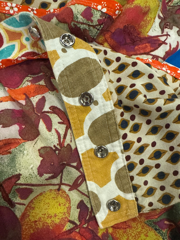 ARENA REVERSIBLE WRAP SKIRT