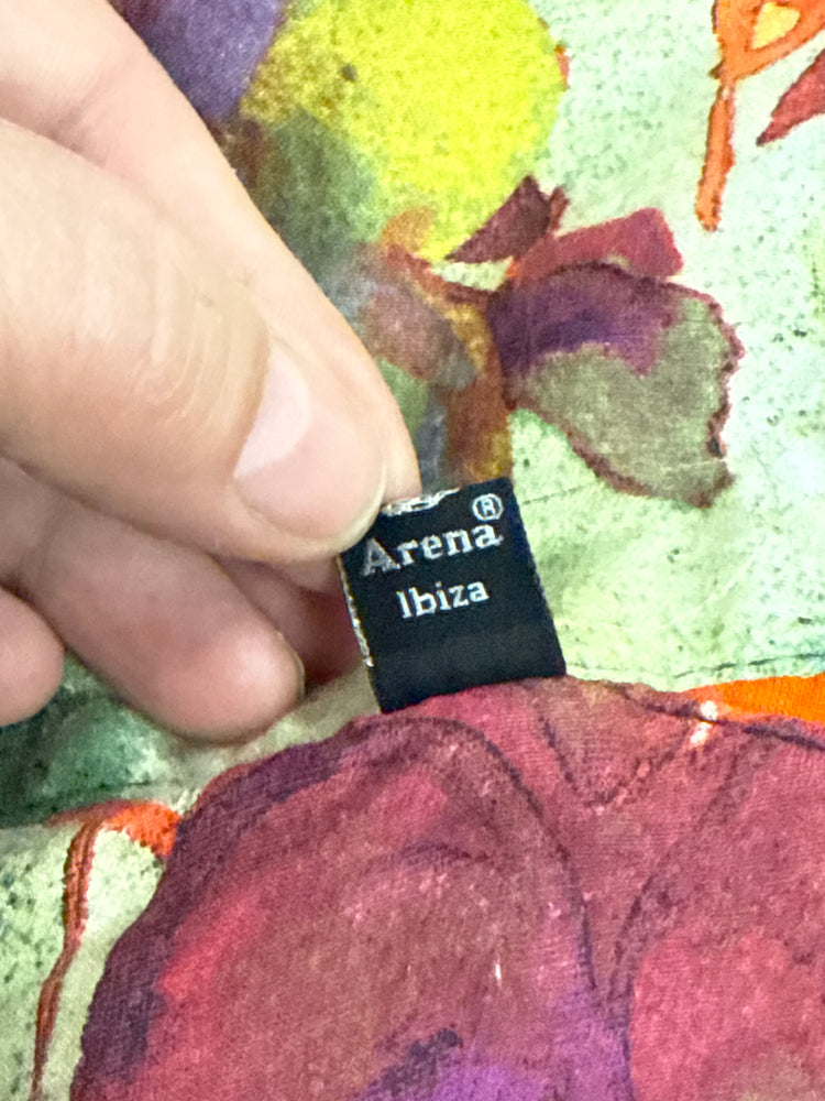 ARENA REVERSIBLE WRAP SKIRT