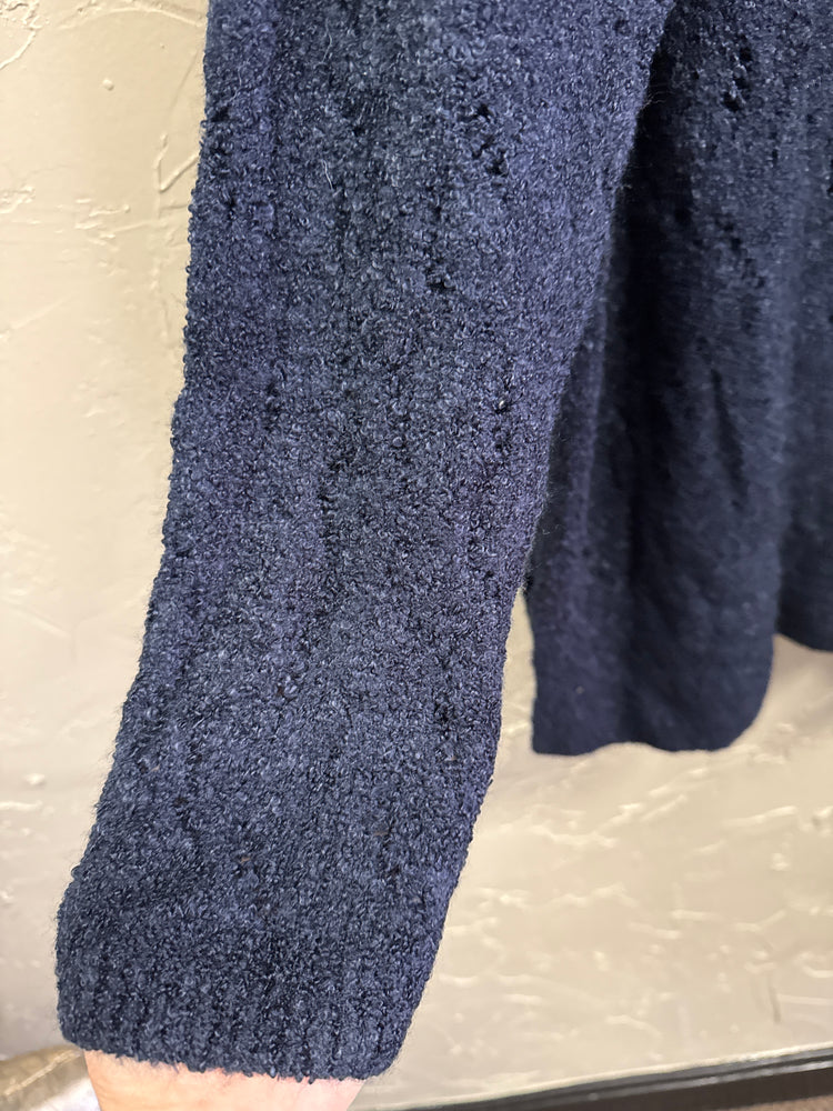 NWOT INDIGO THREAD SWEATER