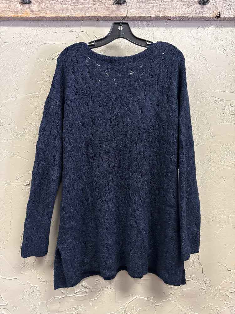 NWOT INDIGO THREAD SWEATER