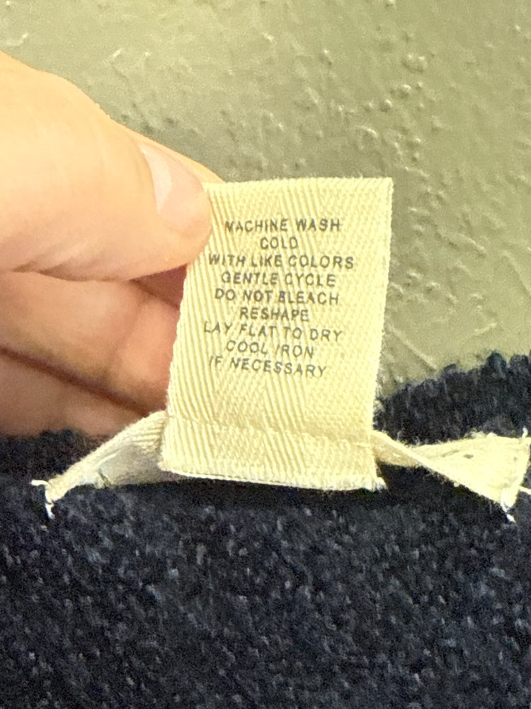 NWOT INDIGO THREAD SWEATER