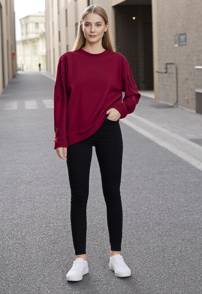 NWOT INDIGO THREAD SWEATSHIRTS