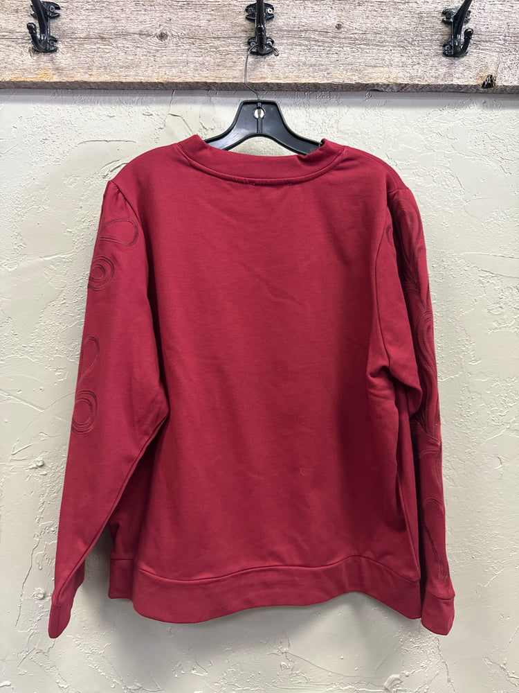 NWOT INDIGO THREAD SWEATSHIRTS