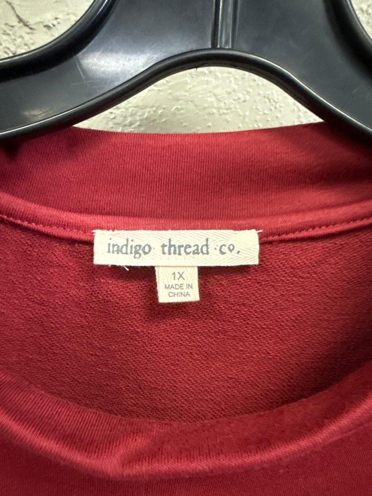 NWOT INDIGO THREAD SWEATSHIRTS