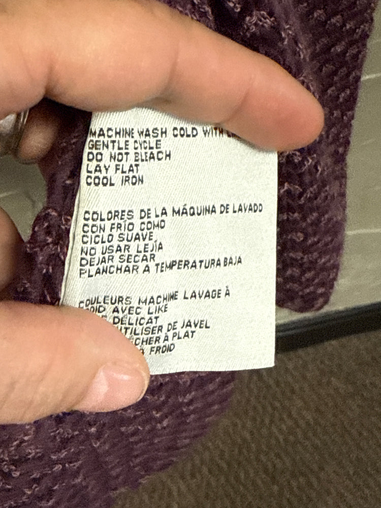 NWT SIMPLY NOELLE REVERSIBLE SWEATER