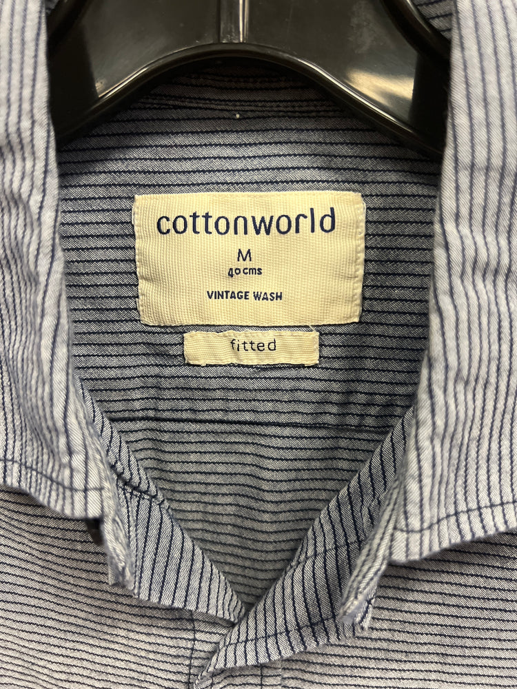 COTTONWORLD SHORT SLEEVE SHIRT
