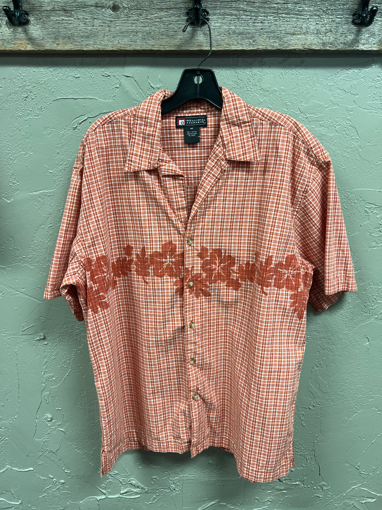 INDUSTRIAL EXCHANGE HAWAIIAN SHIRT