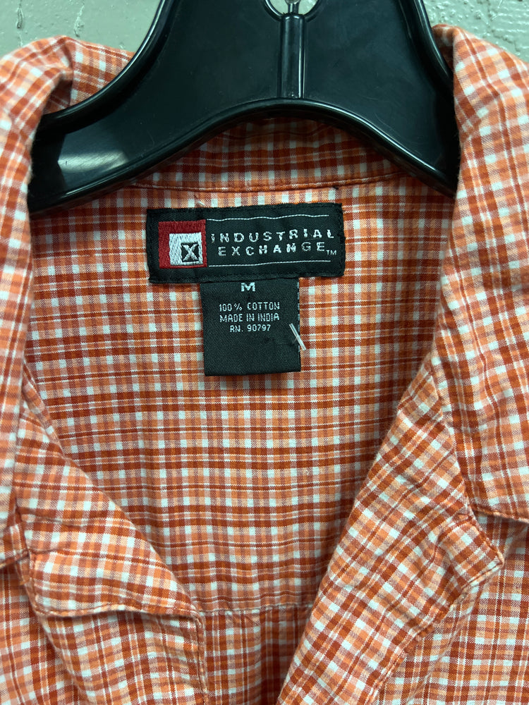 INDUSTRIAL EXCHANGE HAWAIIAN SHIRT