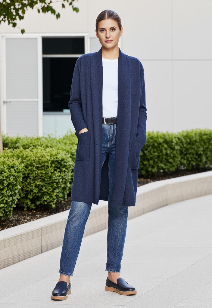 NWT YELETE OPEN CARDIGAN