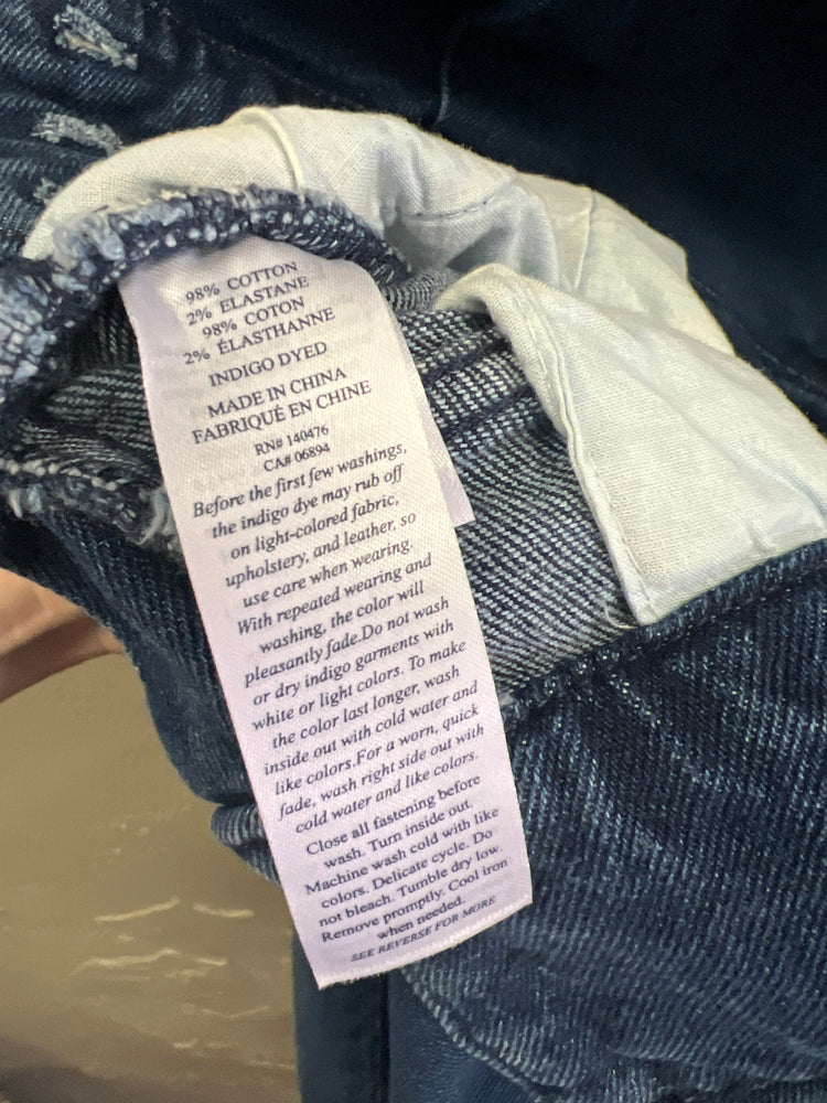 NWT FAHERTY INDIGO WASHED BIBS (org$178)