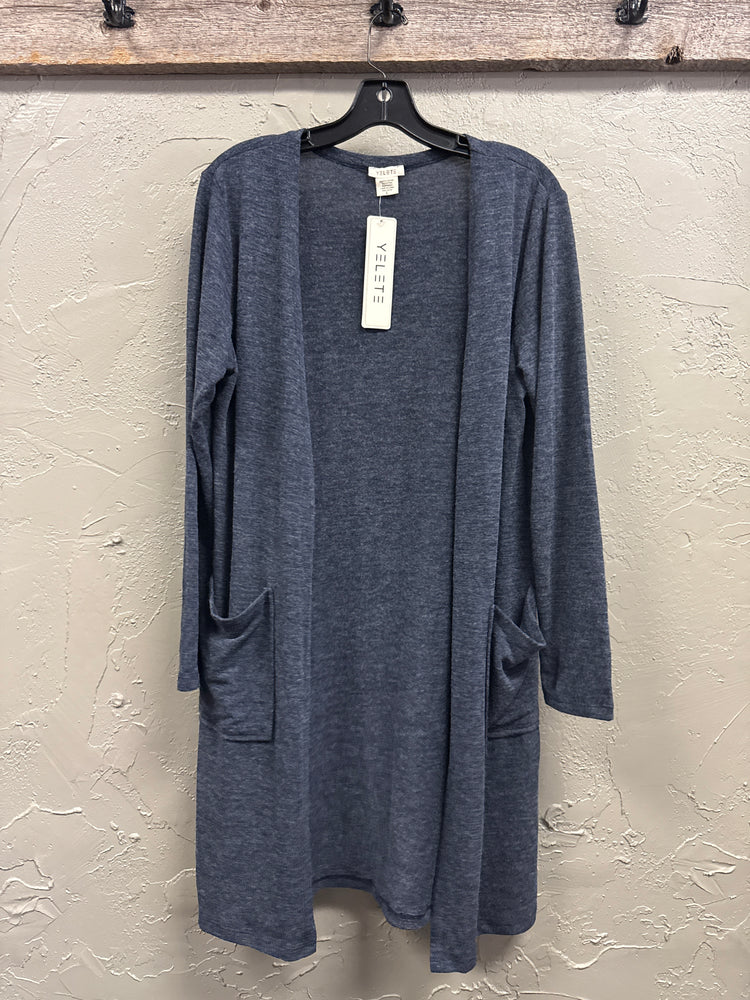 NWT YELETE OPEN CARDIGAN