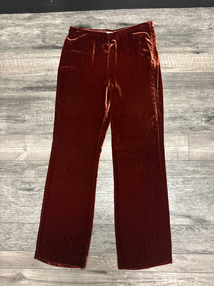 MNG VELVET SUIT PANTS (org$140)