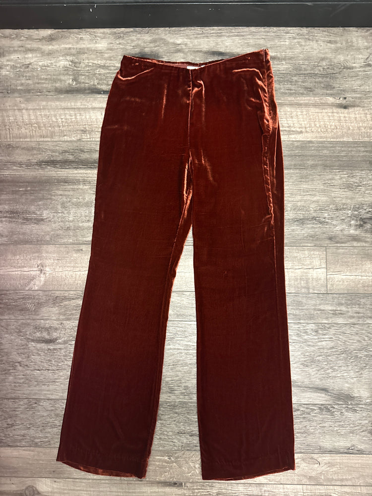 MNG VELVET SUIT PANTS (org$140)