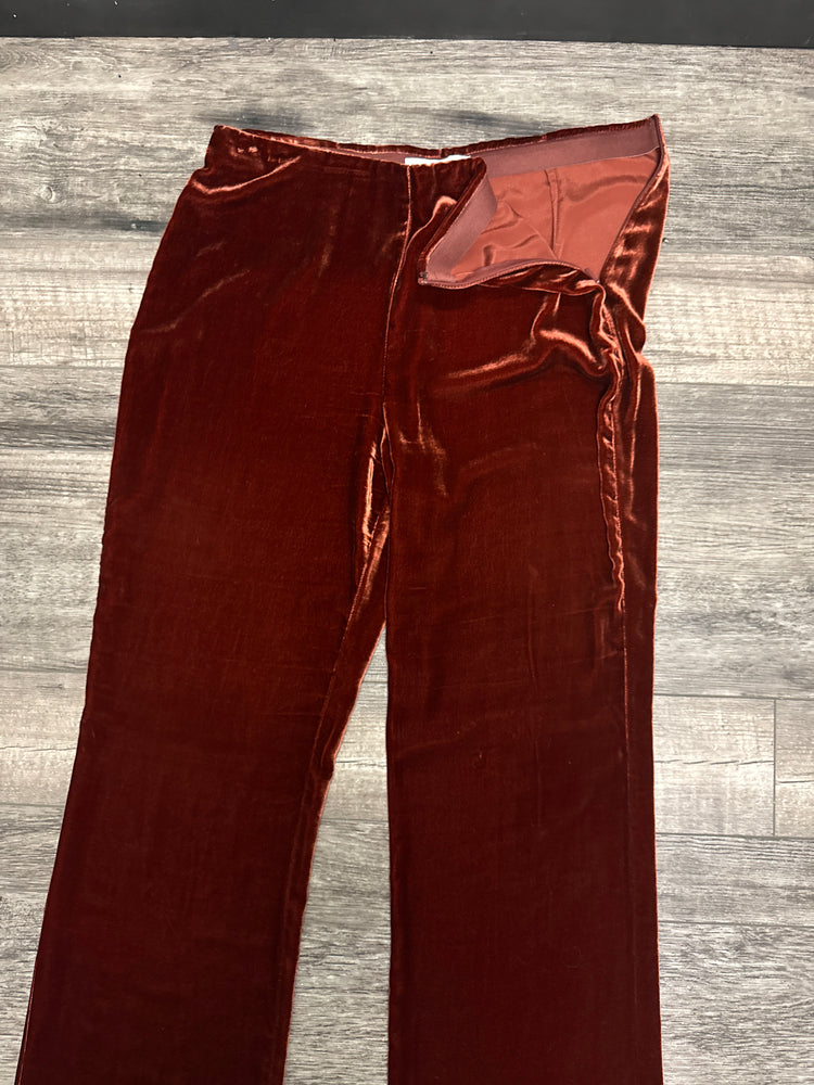 MNG VELVET SUIT PANTS (org$140)