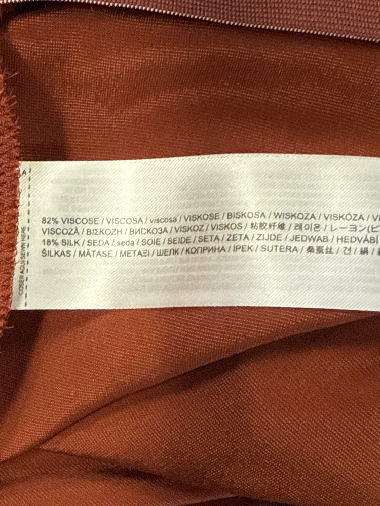 MNG VELVET SUIT PANTS (org$140)