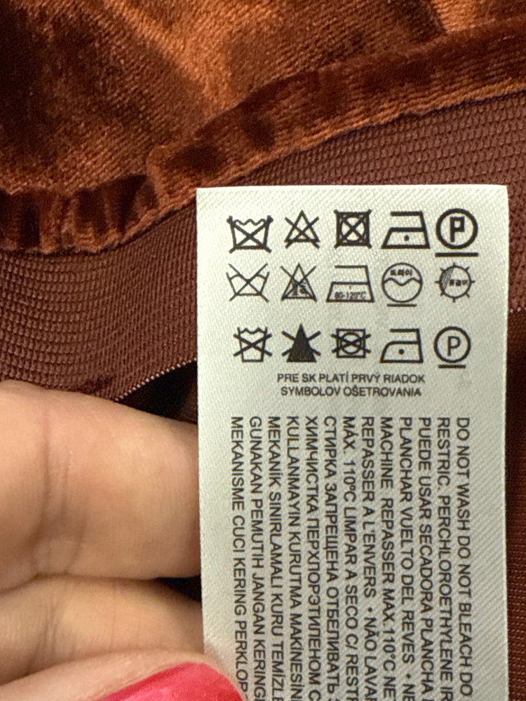 MNG VELVET SUIT PANTS (org$140)