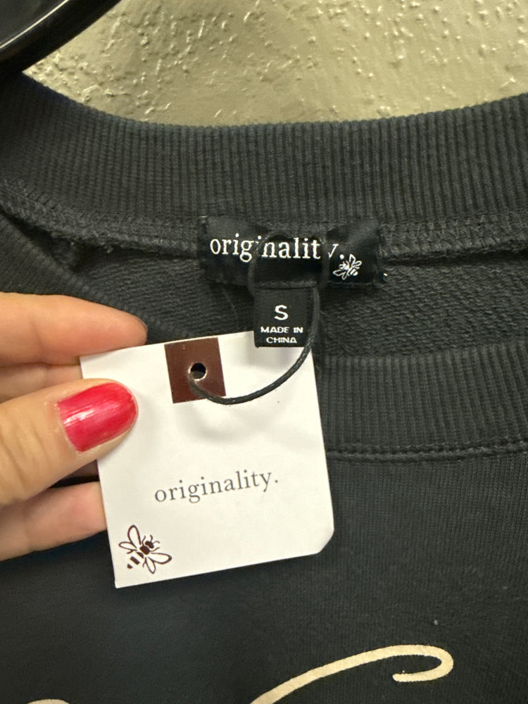 NWT ORIGINALITY SWEATSHIRT