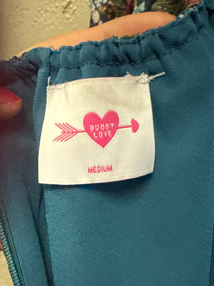 BUDDY LOVE STRAPLESS MAXI DRESS (org$108)