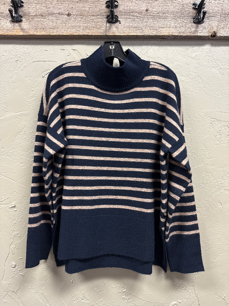 HATLEY MOCK NECK TUNIC SWEATER (org$108)