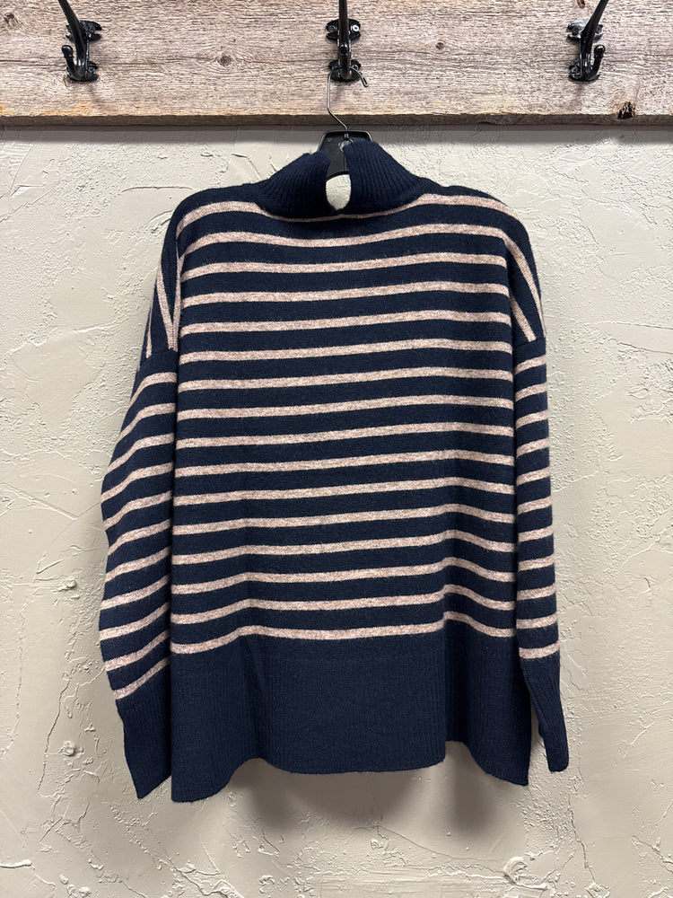 HATLEY MOCK NECK TUNIC SWEATER (org$108)