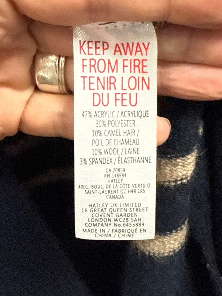 HATLEY MOCK NECK TUNIC SWEATER (org$108)