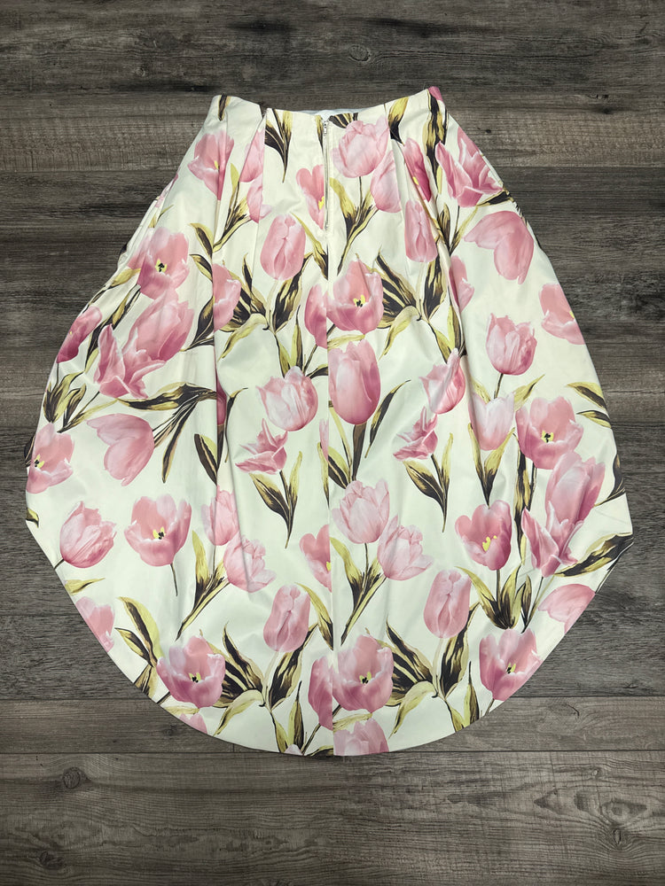 NWT AKIRA HIGH-LOW FLORAL SKIRT (org$60)