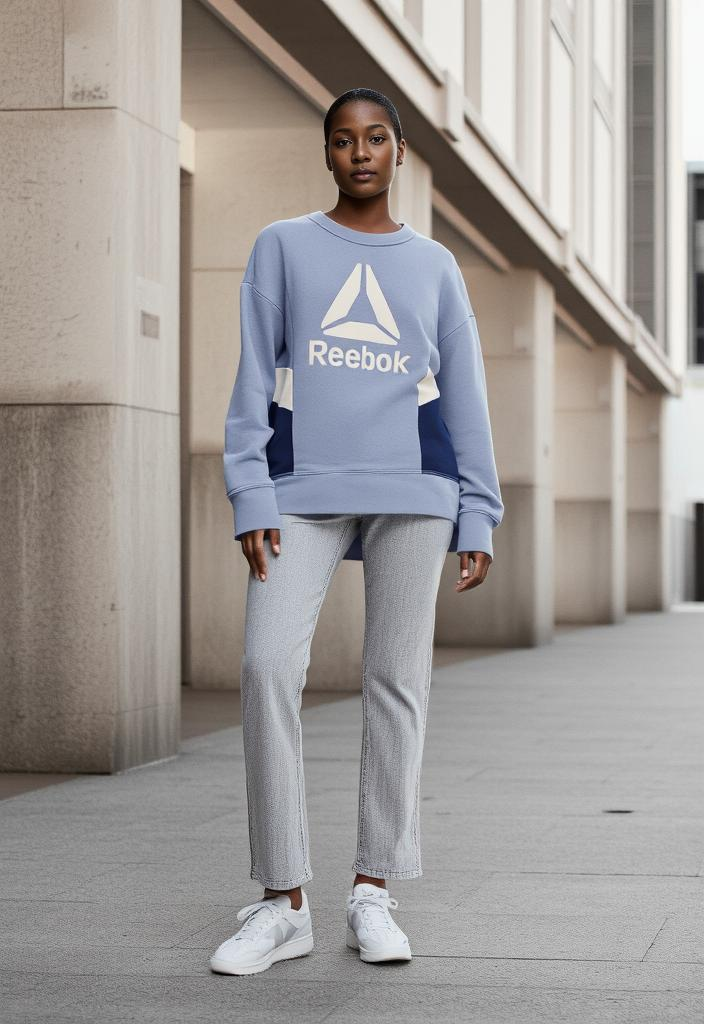 NWT REEBOK CREWNECK SWEATSHIRTS