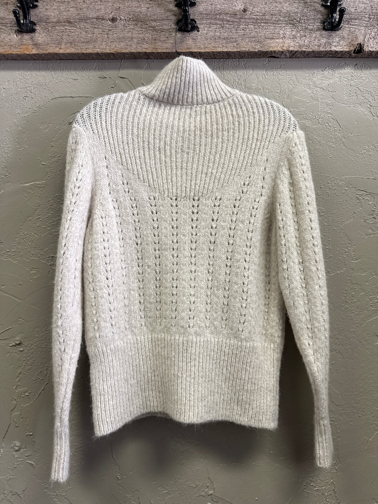 TOPSHOP FRILL DETAIL CARDIGAN