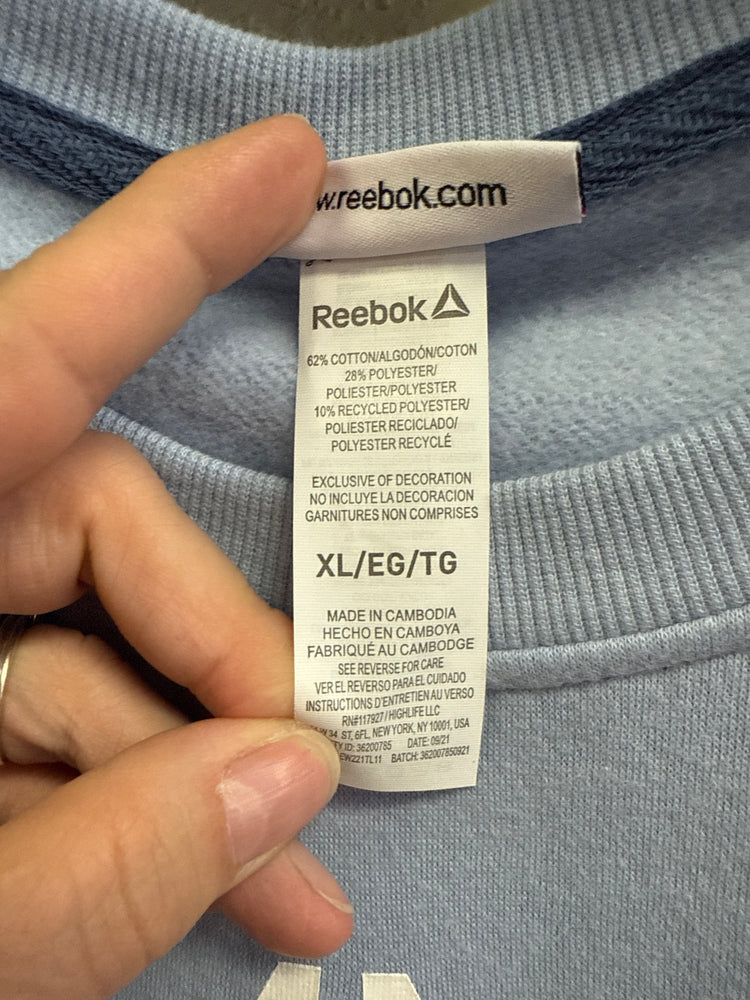 NWT REEBOK CREWNECK SWEATSHIRTS