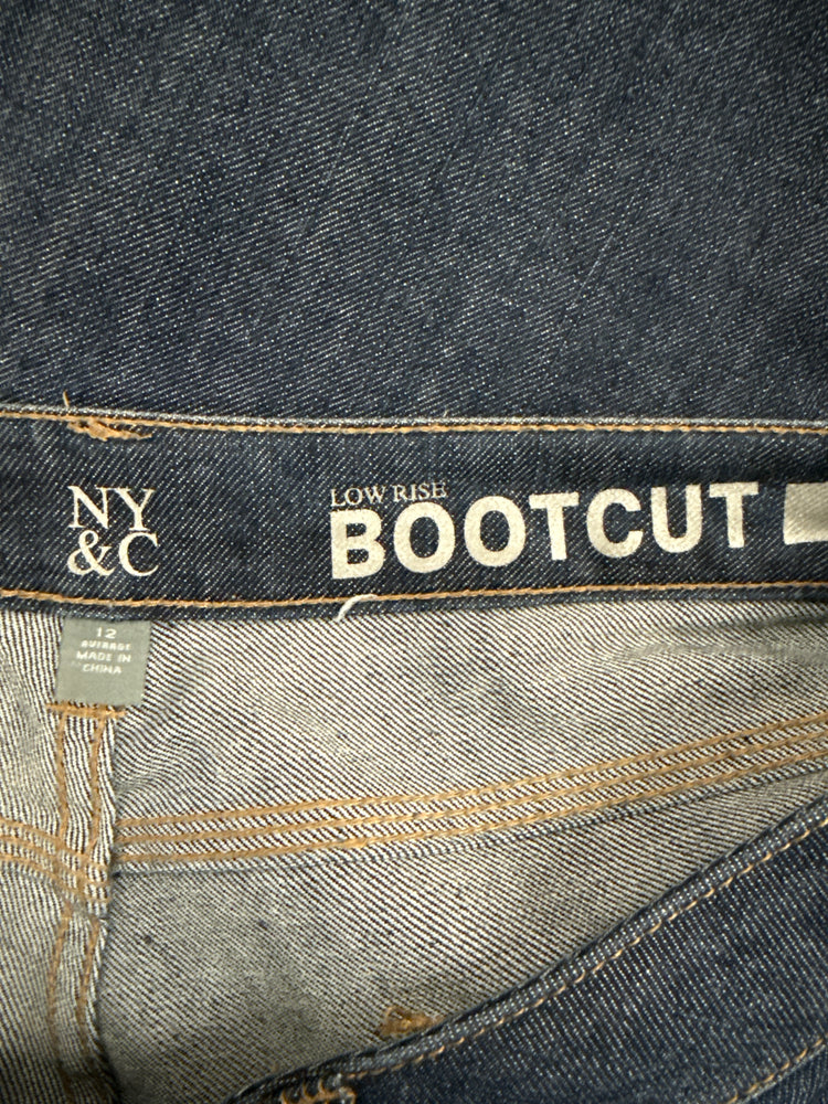 NY&Co BOOT CUT JEAN