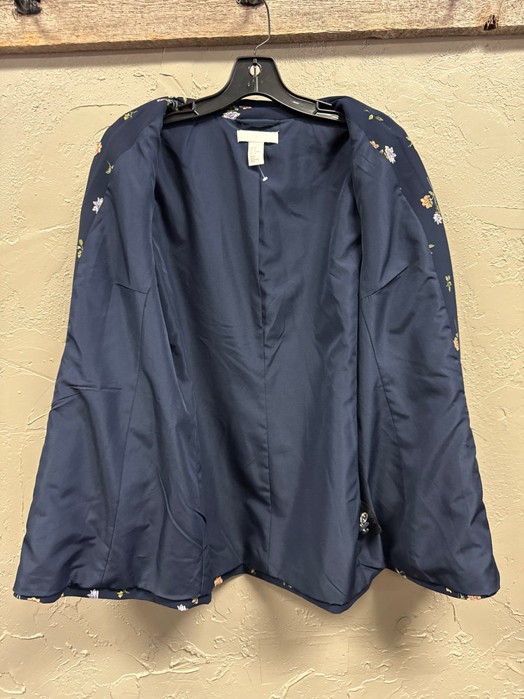 H&M LIMITED EDITION FLORAL PRINT BLAZER