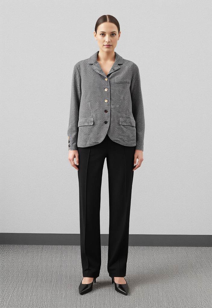 SUNDANCE LINEN/COTTON BLAZER