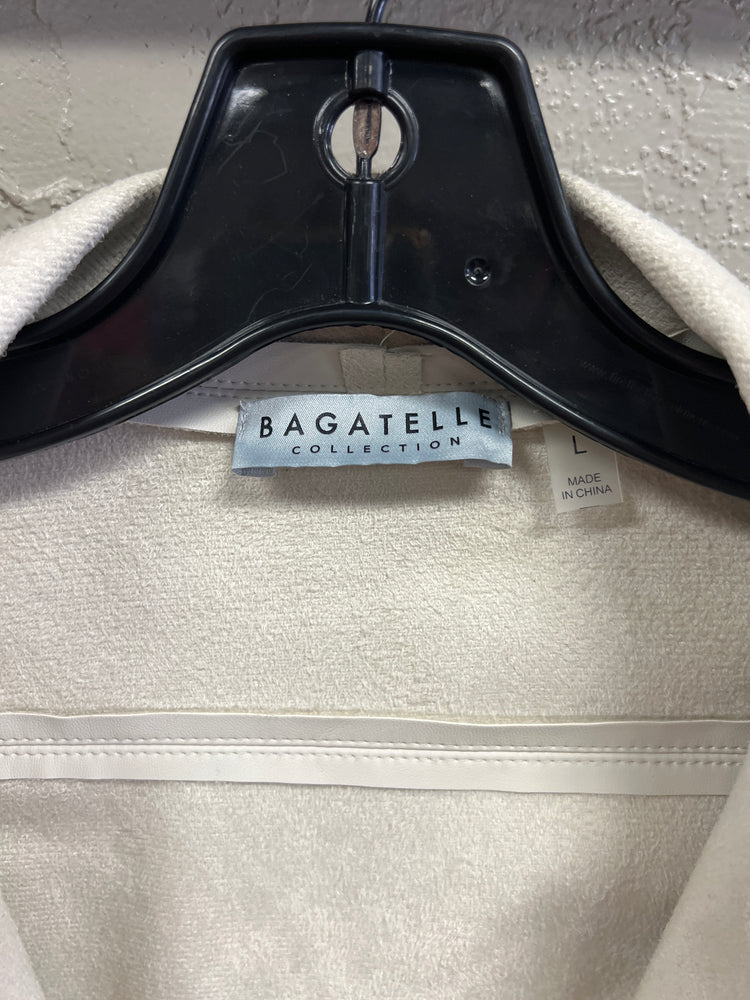 BAGATELLE FAUX LEATHER JACKET (org$98)