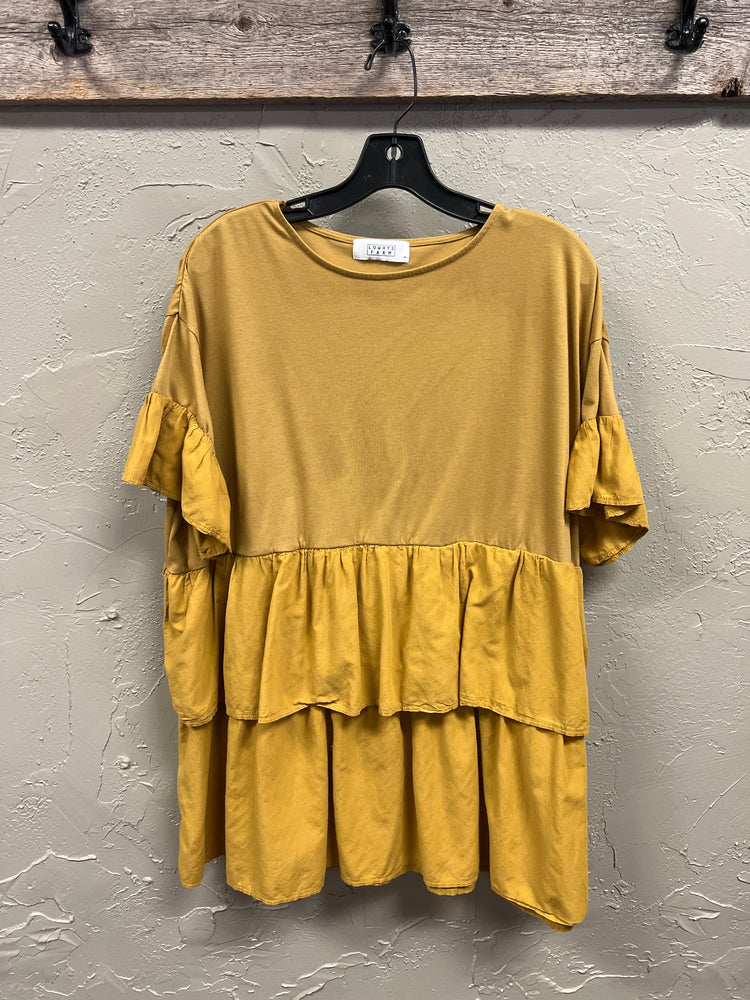 LOWRYS FARM OVERSIZED TIERED SHIRT