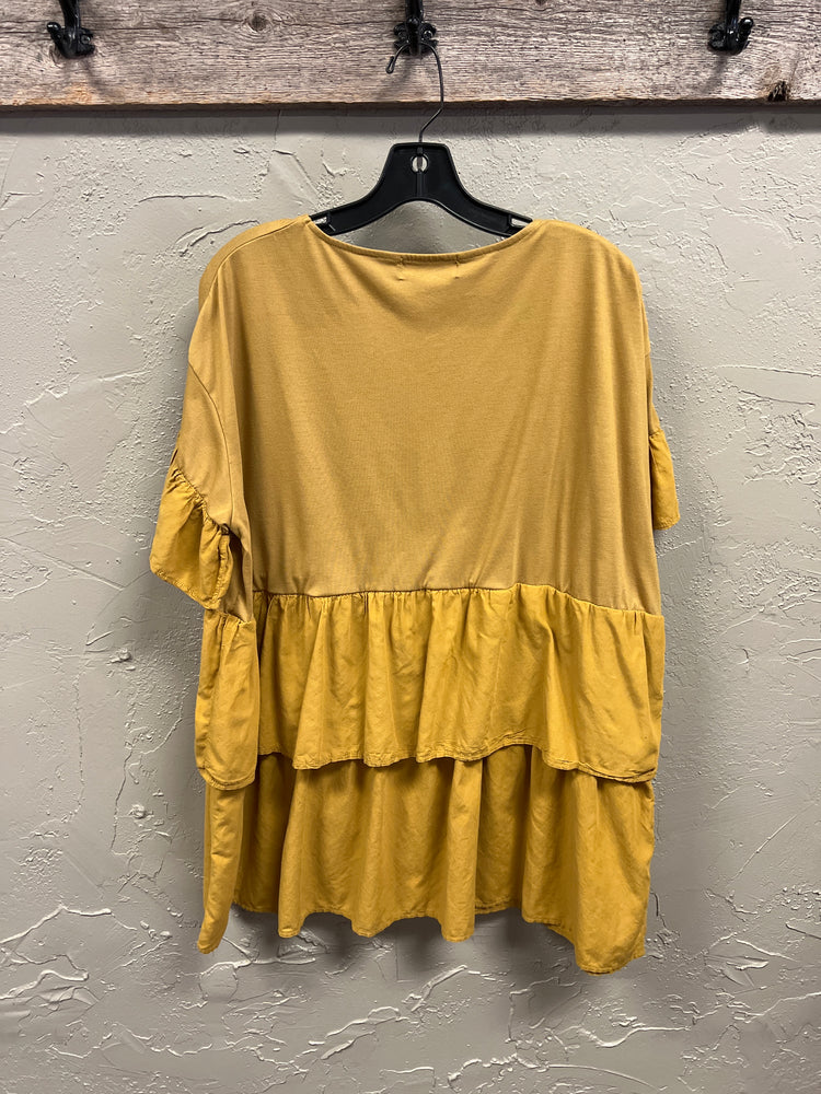 LOWRYS FARM OVERSIZED TIERED SHIRT