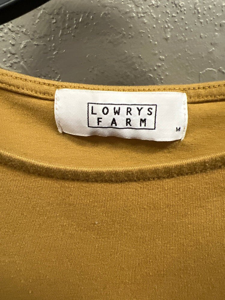 LOWRYS FARM OVERSIZED TIERED SHIRT