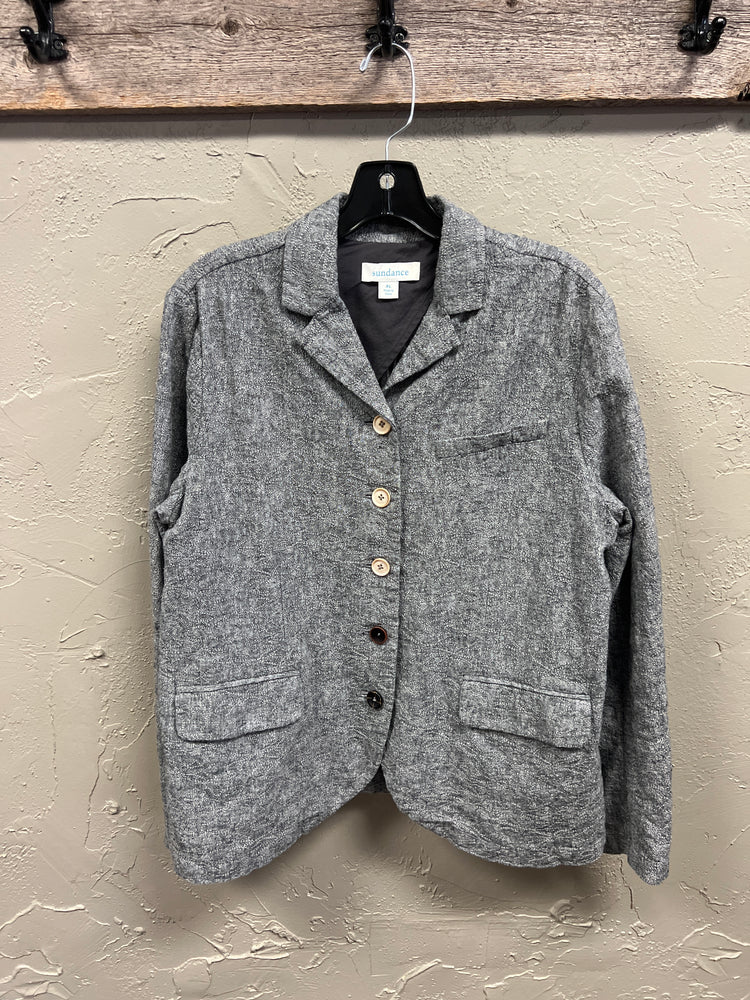 SUNDANCE LINEN/COTTON BLAZER