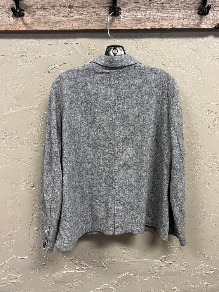 SUNDANCE LINEN/COTTON BLAZER