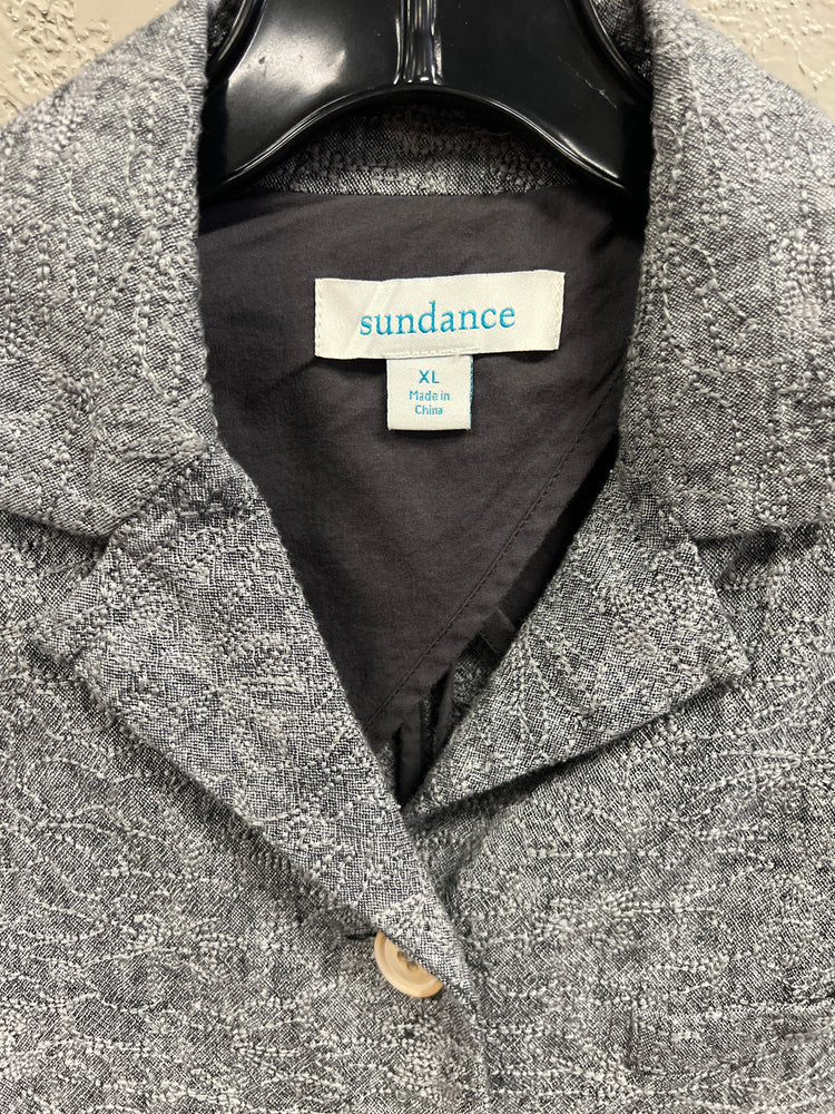 SUNDANCE LINEN/COTTON BLAZER
